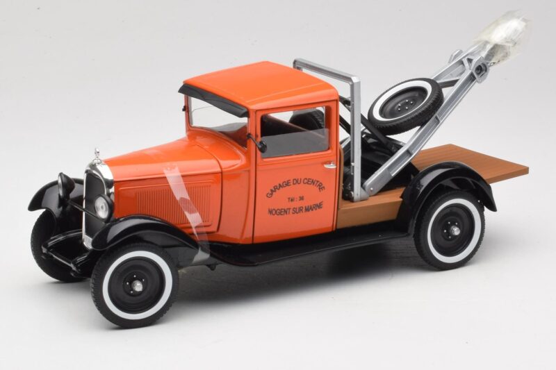 Citroen C4 Depanneuse Naranja Solido 1:18 118800-00 Metal