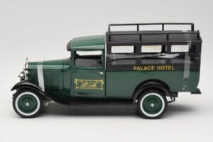 Citroen C4 F Palace Hotel Verde Solido 1:18 118303-00 Metal - imagen 3 de 6