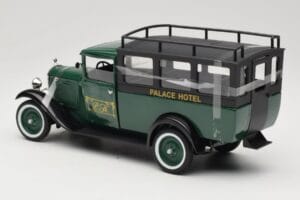 Citroen C4 F Palace Hotel Verde Solido 1:18 118303-00 Metal - imagen 5 de 6