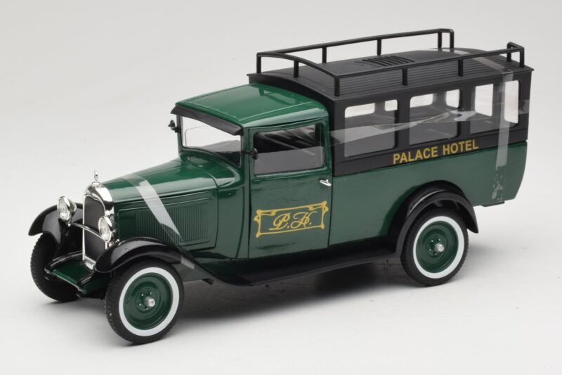 Citroen C4 F Palace Hotel Verde Solido 1:18 118303-00 Metal