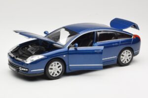 Citroen C6 Azul Bburago 1:18 18-12073 Metal - imagen 2 de 8