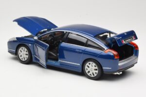 Citroen C6 Azul Bburago 1:18 18-12073 Metal - imagen 5 de 8