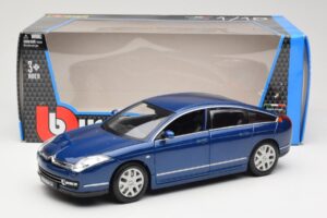Citroen C6 Azul Bburago 1:18 18-12073 Metal - imagen 8 de 8