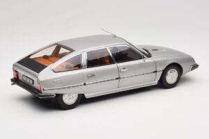 Citroen CX 2200 Pallas Largentiere Grey Norev 1:18 181810 Metal - imagen 3 de 8