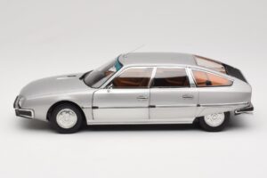 Citroen CX 2200 Pallas Largentiere Grey Norev 1:18 181810 Metal - imagen 4 de 8