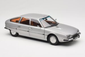 Citroen CX 2200 Pallas Largentiere Grey Norev 1:18 181810 Metal - imagen 6 de 8