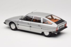 Citroen CX 2200 Pallas Largentiere Grey Norev 1:18 181810 Metal - imagen 7 de 8