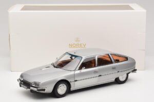 Citroen CX 2200 Pallas Largentiere Grey Norev 1:18 181810 Metal - imagen 8 de 8