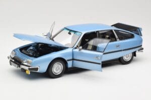 Citroen CX 2400 GTi Regate Blue Norev 1:18 181521 Metal - imagen 2 de 8