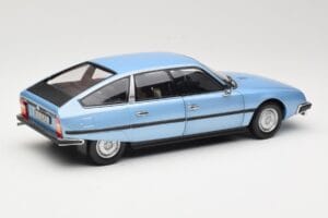 Citroen CX 2400 GTi Regate Blue Norev 1:18 181521 Metal - imagen 3 de 8