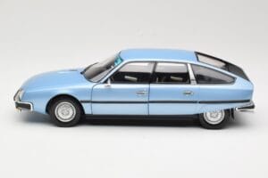 Citroen CX 2400 GTi Regate Blue Norev 1:18 181521 Metal - imagen 4 de 8