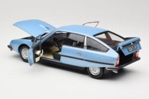 Citroen CX 2400 GTi Regate Blue Norev 1:18 181521 Metal - imagen 5 de 8