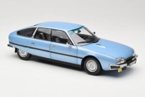 Citroen CX 2400 GTi Regate Blue Norev 1:18 181521 Metal - imagen 6 de 8