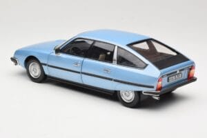 Citroen CX 2400 GTi Regate Blue Norev 1:18 181521 Metal - imagen 7 de 8