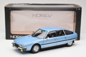 Citroen CX 2400 GTi Regate Blue Norev 1:18 181521 Metal - imagen 8 de 8