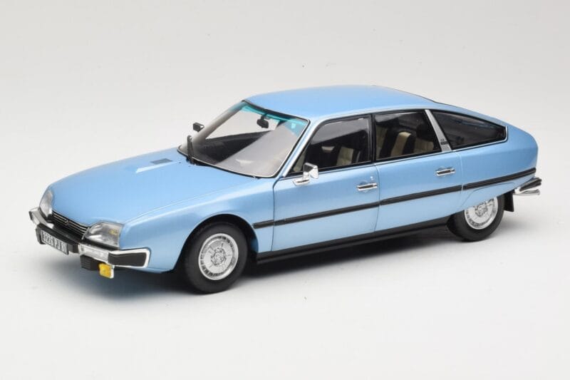 Citroen CX 2400 GTi Regate Blue Norev 1:18 181521 Metal