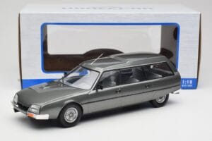 Citroen CX Break Grey Metallic MCG 1:18 MCG18293 Metal - imagen 6 de 6