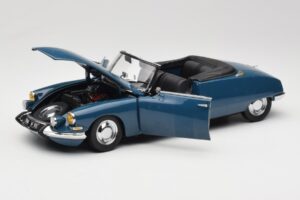 Citroen DS 19 Cabriolet Rojo Sun Star 1:18 4742 Metal - imagen 2 de 8