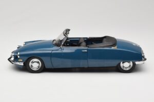 Citroen DS 19 Cabriolet Rojo Sun Star 1:18 4742 Metal - imagen 4 de 8