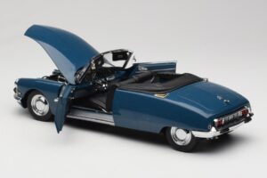 Citroen DS 19 Cabriolet Rojo Sun Star 1:18 4742 Metal - imagen 5 de 8