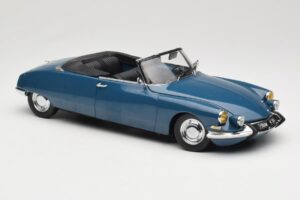 Citroen DS 19 Cabriolet Rojo Sun Star 1:18 4742 Metal - imagen 6 de 8