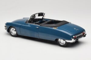 Citroen DS 19 Cabriolet Rojo Sun Star 1:18 4742 Metal - imagen 7 de 8