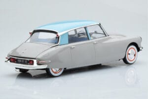 Citroen DS 19 Gris Norev 1:18 181763 Metal - imagen 2 de 6