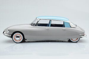 Citroen DS 19 Gris Norev 1:18 181763 Metal - imagen 3 de 6