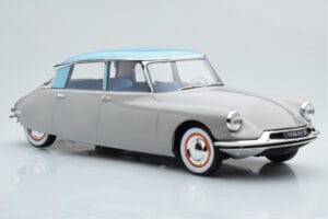 Citroen DS 19 Gris Norev 1:18 181763 Metal - imagen 4 de 6