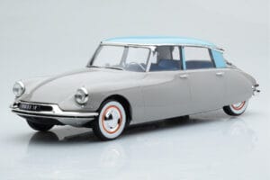 Citroen DS 19 Gris Norev 1:18 181763 Metal