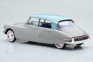 Citroen DS 19 Gris Norev 1:18 181763 Metal - imagen 5 de 6