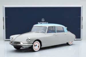 Citroen DS 19 Gris Norev 1:18 181763 Metal - imagen 6 de 6