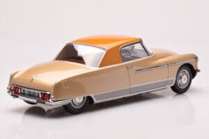 Citroen DS 19 Le Dandy Beige y Marrón Norev 1:18 181741 Metal - imagen 2 de 6