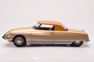 Citroen DS 19 Le Dandy Beige y Marrón Norev 1:18 181741 Metal - imagen 3 de 6