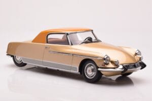 Citroen DS 19 Le Dandy Beige y Marrón Norev 1:18 181741 Metal - imagen 4 de 6
