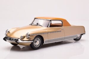 Citroen DS 19 Le Dandy Beige y Marrón Norev 1:18 181741 Metal