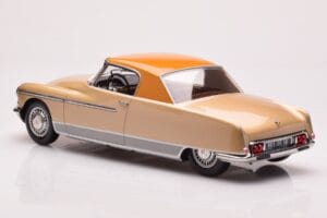 Citroen DS 19 Le Dandy Beige y Marrón Norev 1:18 181741 Metal - imagen 5 de 6