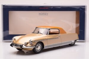 Citroen DS 19 Le Dandy Beige y Marrón Norev 1:18 181741 Metal - imagen 6 de 6