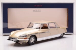 Citroen DS 21 Lorraine Champán Norev 1:18 181756 Metal - imagen 6 de 6