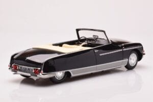 Citroen DS 21 Palm Beach Negro Norev 1:18 181746 Metal - imagen 2 de 6