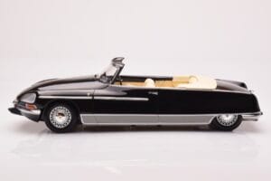 Citroen DS 21 Palm Beach Negro Norev 1:18 181746 Metal - imagen 3 de 6