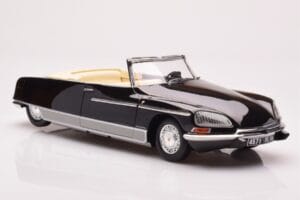 Citroen DS 21 Palm Beach Negro Norev 1:18 181746 Metal - imagen 4 de 6