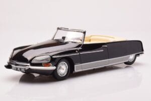 Citroen DS 21 Palm Beach Negro Norev 1:18 181746 Metal
