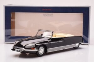 Citroen DS 21 Palm Beach Negro Norev 1:18 181746 Metal - imagen 6 de 6