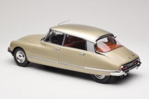Citroen DS 23 Pallas Beige Norev 1:12 121730 Metal - imagen 5 de 6