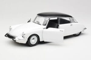 Citroen DS Berline Blanc Meije Solido 1:18 8033 Metal - imagen 2 de 8