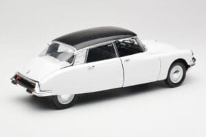 Citroen DS Berline Blanc Meije Solido 1:18 8033 Metal - imagen 3 de 8