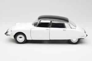 Citroen DS Berline Blanc Meije Solido 1:18 8033 Metal - imagen 4 de 8