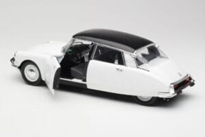 Citroen DS Berline Blanc Meije Solido 1:18 8033 Metal - imagen 5 de 8