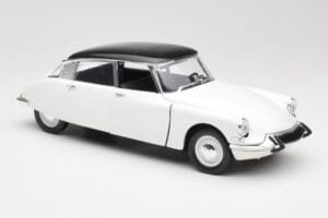 Citroen DS Berline Blanc Meije Solido 1:18 8033 Metal - imagen 6 de 8